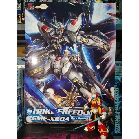 Mô hình lắp ráp MG 1/100 Strike Freedom ver.MB / Expansion pack - Dragon Momoko