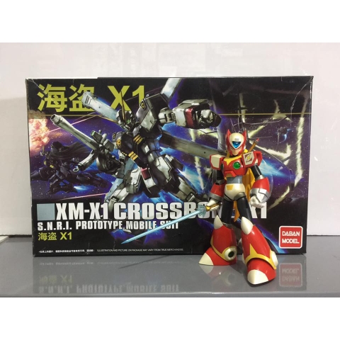 Mô hình lắp ghép HG 1/144 X1 Crossbone gundam DABAN