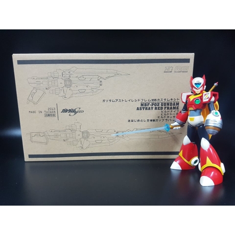 Mô hình gunpla HG RG 1/144 Caledbwlch Honoo Build Weapon Astray x2