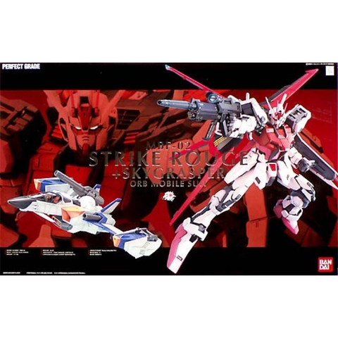 Mô hình lắp ráp PG 1/60 Strike Rouge + Sky Grasper Bandai
