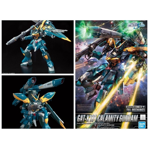 Mô hình lắp ráp FULL MECHANICS 1/100 CALAMITY GUNDAM FM bandai