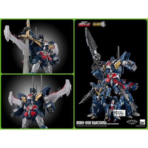 Mô hình ráp sẵn metal frame build 3A THREEZERO 30 DANCOUGA Super Beast Machine God ELVIN SAU