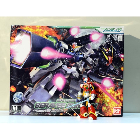 Mô hình lắp ráp NG 1/100 GN-008 Seravee Gundam bandai