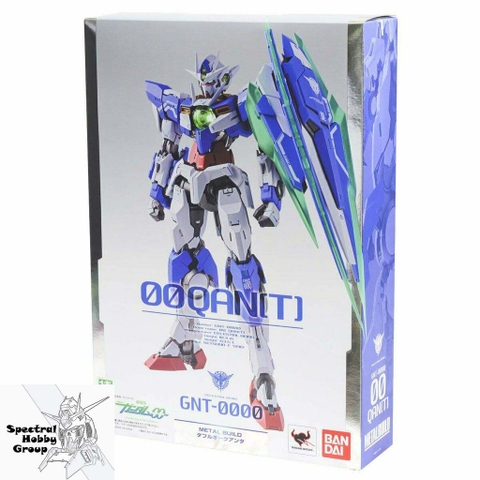Mô hình Figure MB 1/100 Metal Build Gundam 00 QAN T 00 Quantum 00Q bandai