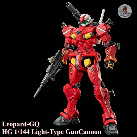 Mô hình lắp ráp HG 1/144 Leopard-GQ Quax Light-type GunCannon