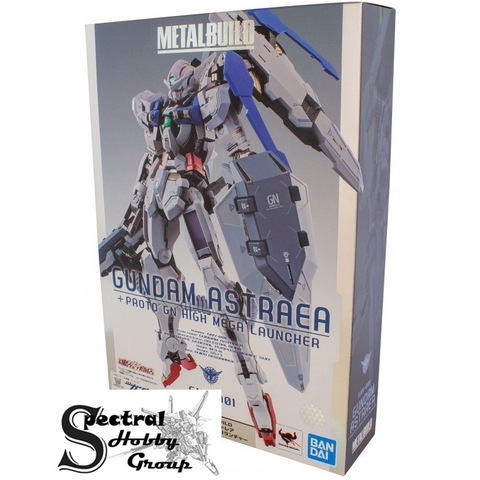 Mô hình MB METAL BUILD GUNDAM ASTRAEA＋PROTO GN HIGH MEGA LAUNCHER - Bandai