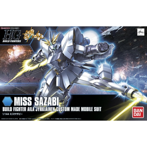 Mô hình lắp ráp HG 1/144 BF Miss Sazabi - HGBF bandai