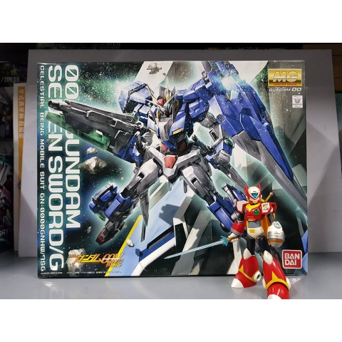 Mô hình lắp ráp MG 1/100 GN-0000 7S 00 Gundam Seven Sword G BANDAI