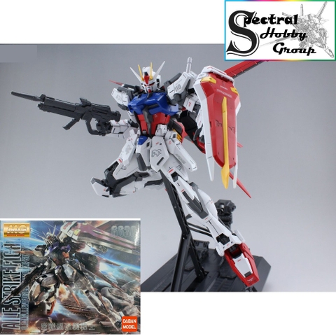 Mô hình lắp ráp MG 1/100 Aile Strike Gundam Ver RM 6630 Daban (kèm decal nước)