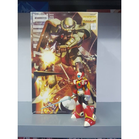 Mô hình lắp ráp MG 1/100 MS-06F Zaku II Ver.2.0 gundam Bandai