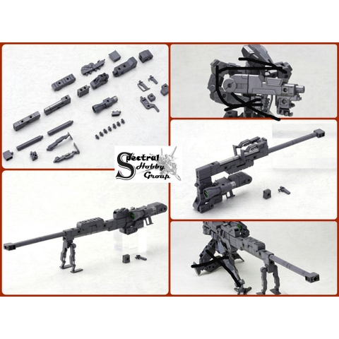 Mô hình nhựa lắp ghép MH01 UNIT-01 Heavy Weapon Unit 01 MH-01 Strong Rifle Sniper