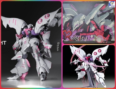 Mô hình lắp ráp MG 1/120 Qubeley YIYA-G01