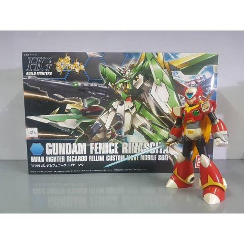 Mô hình lắp ráp HG 1/144 BF Fenice Rinascita - gundam HGBF bandai