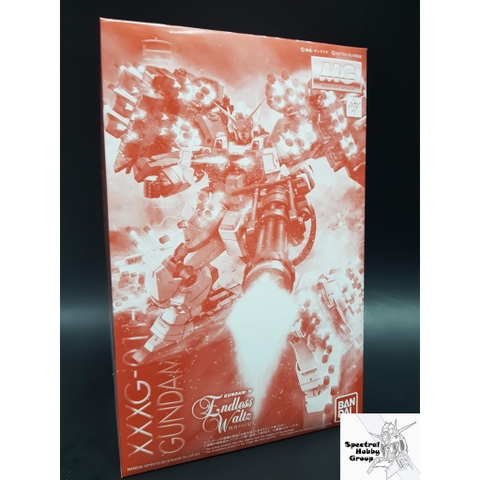 Mô hình lắp ráp MG 1/100 Heavyarms EW Igel - P Bandai Heavy arms gundam bandai