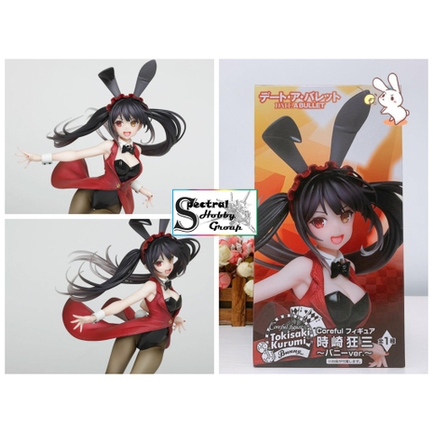 Mô hình nhân vật TAITO Coreful Figure Date A Bullet Tokisaki Kurumi Bunny Ver