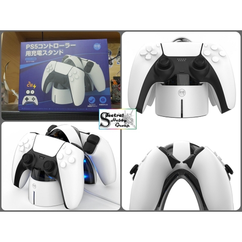 Đế dock sạc tay game console PS5 Dual Charing Dock PMW L411