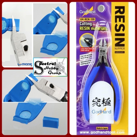 Dụng cụ kìm cắt mô hình Godhand RCN120 RCN-120 Printer 3D Resin GK model Kit Hobby Nipper