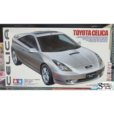 Mô hình lắp ráp ô tô Model Car Tamiya 1/24 Toyota Celica