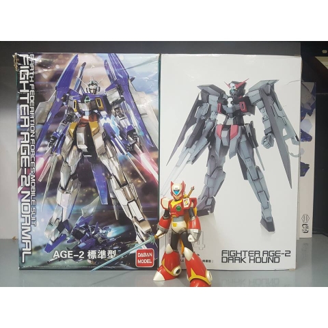 Mô hình lắp ráp MG 1/100 Gundam AGE-2 Normal, Dark Hound - Daban