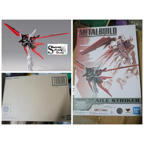 Mô hình MB METAL BUILD AILE STRIKER Accessory Pack (không kèm gundam Strike) - Bandai