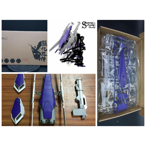 Phụ kiện lắp ráp bộ HWS expansion pack cho MG Hi Nu RX93 (Kèm DECAL)