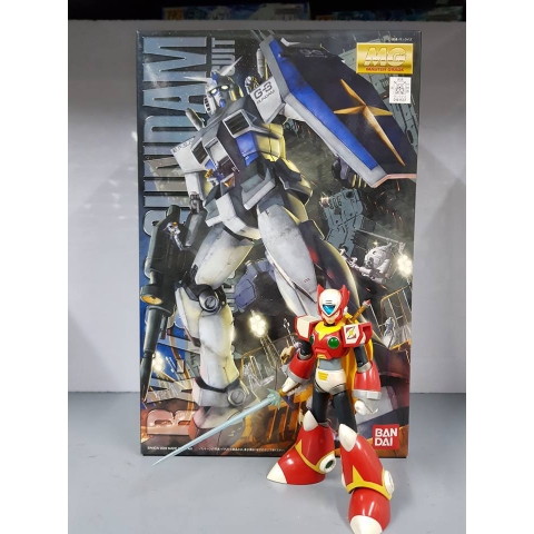 Mô hình lắp ráp MG 1/100 RX-78-3 G-3 G3 Gundam Ver.2.0 bandai