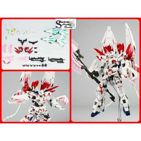 Phụ kiện lắp ráp RG HG Expansion Perfect Perfectibility cho Unicorn Banshee Phenex (không kèm figure)