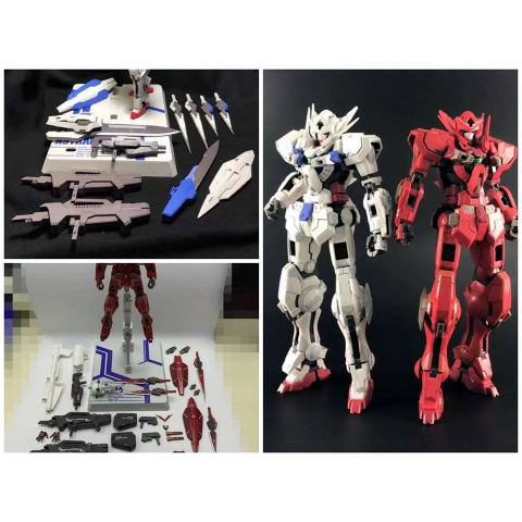Mô hình lắp ráp HS MG 1/100 Gundam Astraea Red type F / White - full led - Hobby Star