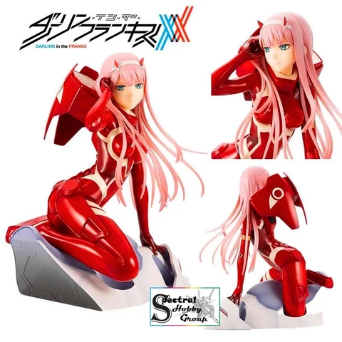 Mô hình tĩnh Figure 1/7 Darling FranXX Zero Two Rot Red Suit Ver