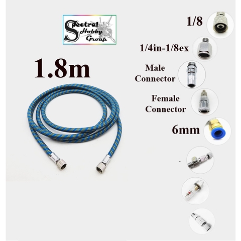 Dụng cụ Dây nối máy máy nén khi airbrush và bút sơn mô hình
