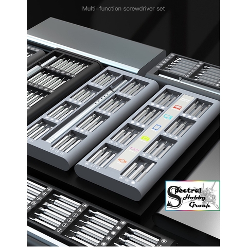 Bộ dụng cụ tuốc nơ vít đa năng sửa chữa bảo dưỡng thiết bị