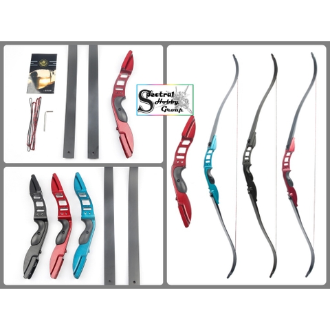 Bộ cung tên thể thao thanh thiếu niên Hunting Recurve Bow 58inch