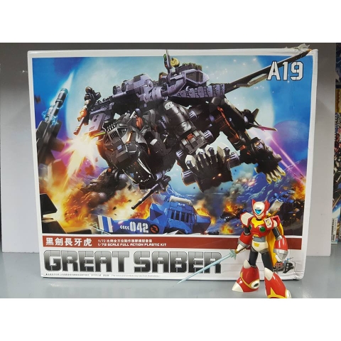 Mô hình lắp ghép ZOID 1/72 Great Saber A19 - BT Model