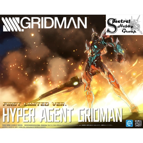 Mô hình lắp ráp Hyper Agent Gridman Ultraman