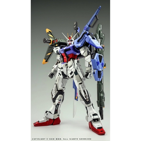 Phụ kiện mô hình Sword Launcher Gun pack cho MB 1/72 Strike moshow