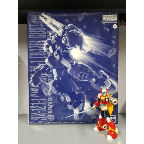Mô hình lắp ráp MG 1/100 RX-121-1 GUNDAM TR-1 HAZEL CUSTOM TR1 RX121 bandai
