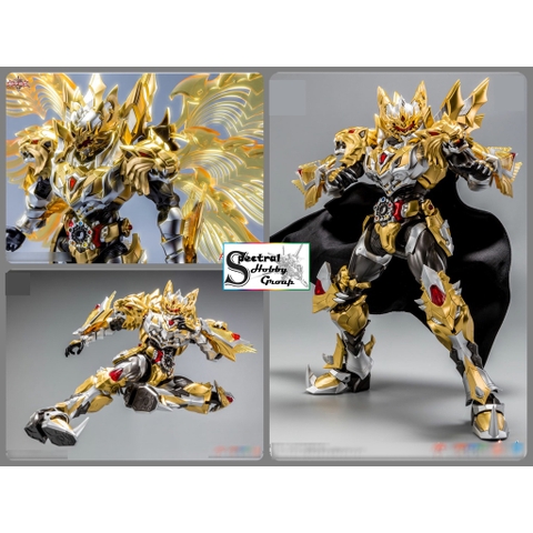 Mô hình ráp sẵn Metal Build Kamen Rider ARMOR HERO EMPEROR ULTIMATE MB (kèm effect)