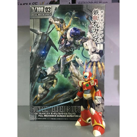 Mô hình lắp ráp IBO FM 1/100 Gundam Barbatos Lupus Rex bandai