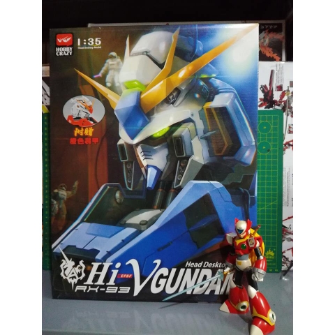 Mô hình lắp ráp Head Bust Desktop Hi Nu 1/35 Hobby Crazy