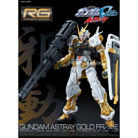 Mô hình lắp ráp RG 1/144 Gundam Astray Gold Frame