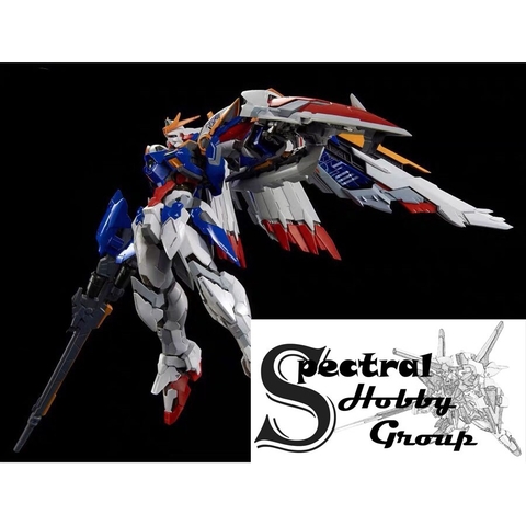 Mô hình lắp ráp MJH MG 1/100 Gundam Wing EW ver HIRM hires (kèm đế action base)