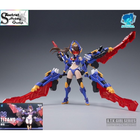 Mô hình lắp ráp ATKGIRL 08 Pretty Armor Titans PA Eastern Model