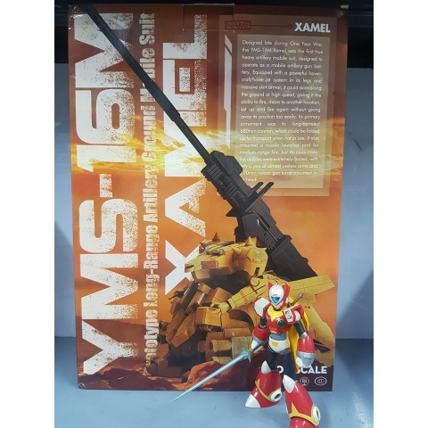 Mô hình lắp ráp MG 1/100 YMS-16M XAMEL - Motor King