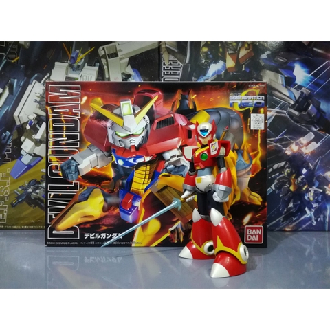 Mô hình lắp ghép SD Devil Gundam bandai