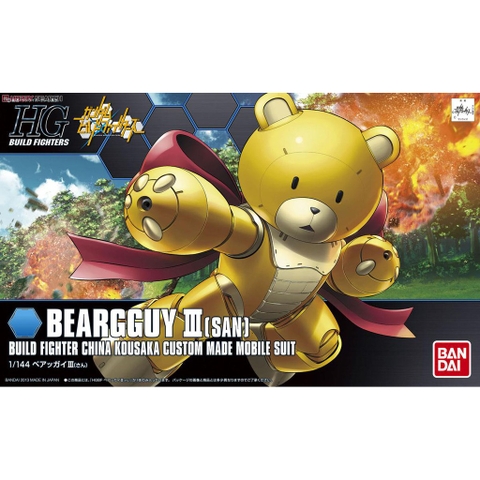 Mô hình lắp ghép HG 1/144 BF Beargguy III SAN - HGBF BANDAI