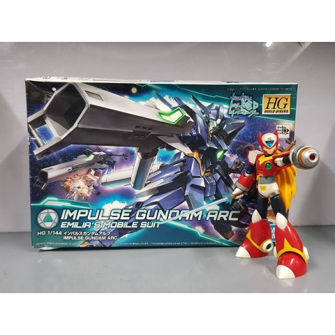 Mô hình lắp ráp HG 1/44 BD Impulse Gundam Arc HGBD bandai