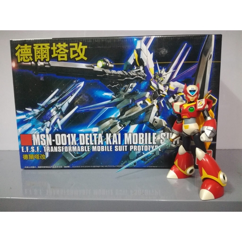 Mô hình lắp ghép HG 1/144 Delta kai MSN-001X - Daban