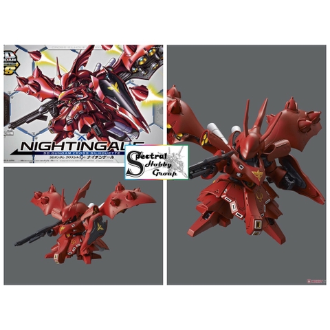 Mô hình lắp ráp SD Gundam Cross Silhouette Nightingale SDCS Bandai