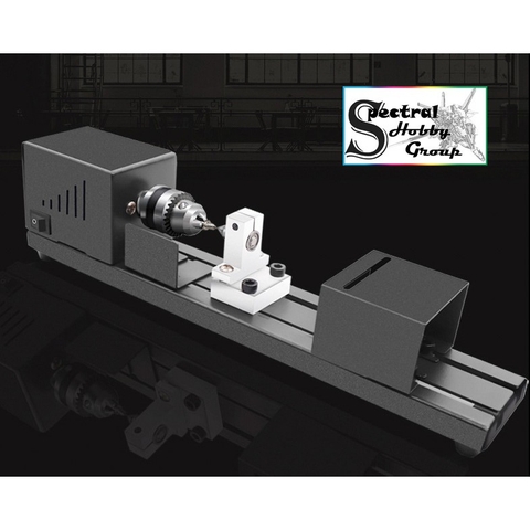 Máy khoan mài tiện mini đa năng để bàn Lathe machine Mini LXGD-CC