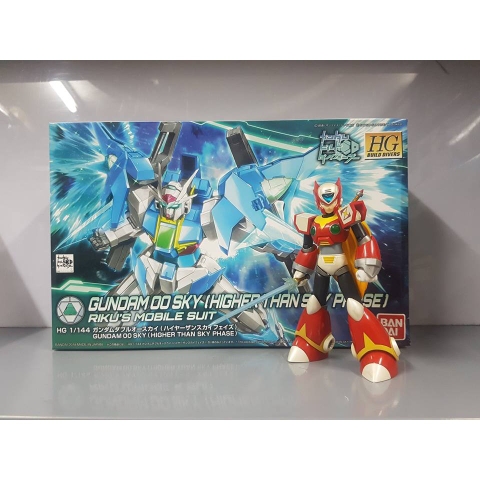 Mô hình lắp ráp HG BD 1/144 Gundam 00 Sky (Higher Than Skyphase) BANDAI